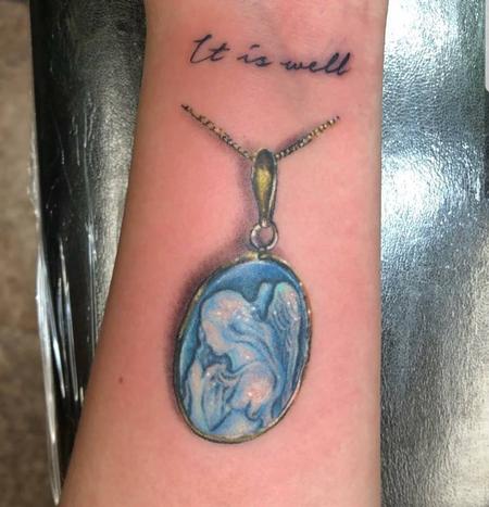 Tattoos - Pendant Memorial - 135077